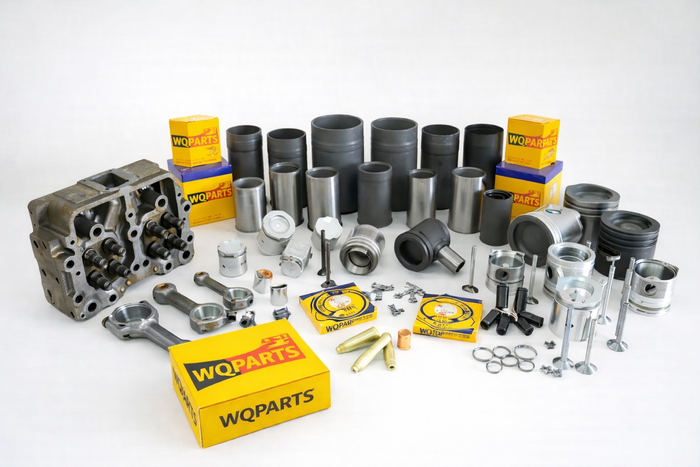 Not All Aftermarket Komatsu Engine Parts Are Created Equal