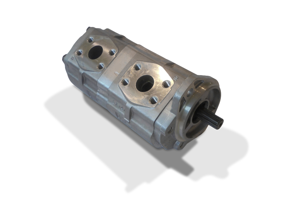 Komatsu 23A-60-11101 Hydraulic Pump Assembly