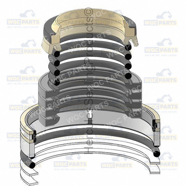 Komatsu 207-63-05020 trousse de joints — 1