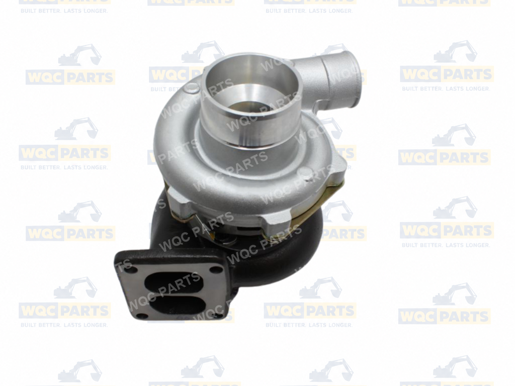 Komatsu 6137-82-8200 Turbocargador — 1