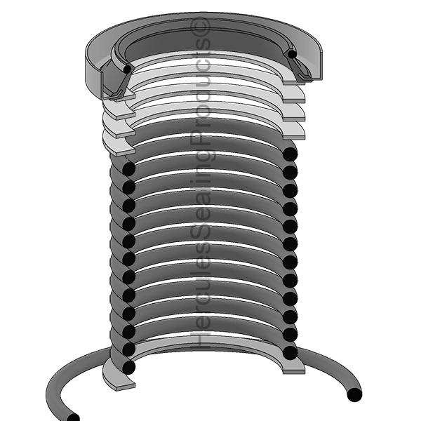 Allis-Chalmers 4905170 Seal Kit