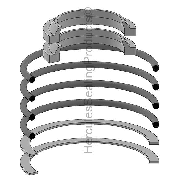 Allis-Chalmers 4908555 Seal Kit