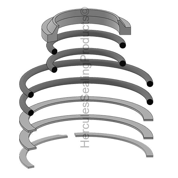 Allis-Chalmers 4909028 Seal Kit