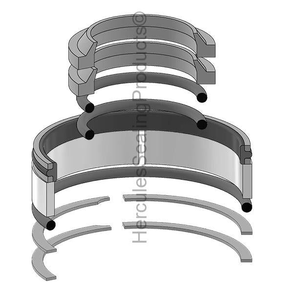 Allis-Chalmers 4909035 Seal Kit