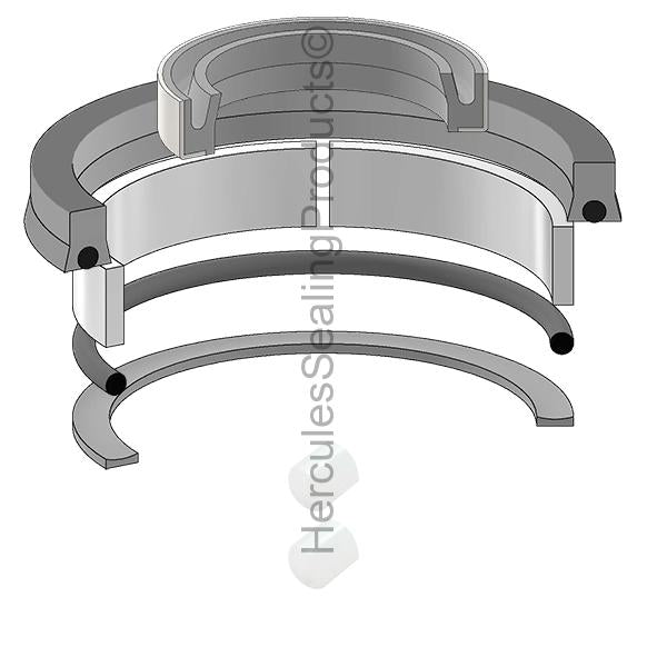 Allis-Chalmers 4912359 Kit de Sellos
