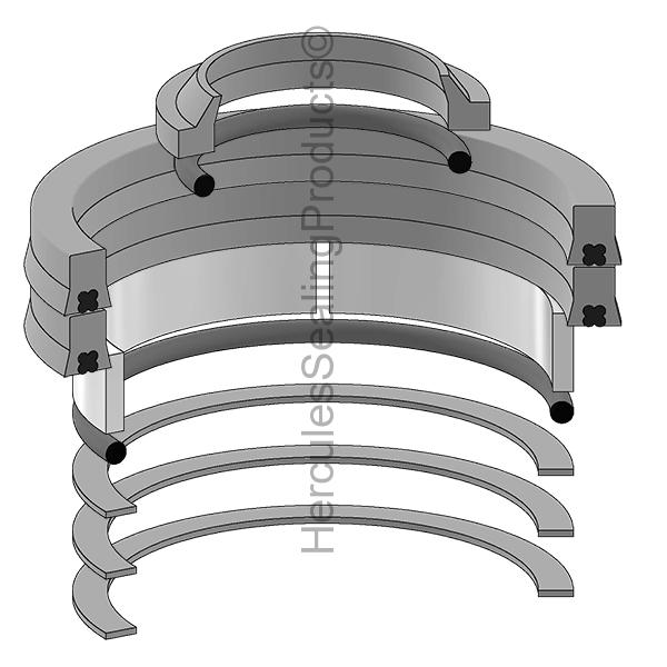 Allis-Chalmers 4917655 Seal Kit