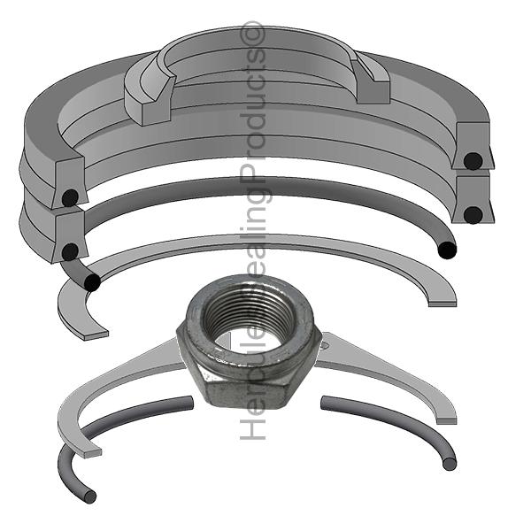 Allis-Chalmers 4918325 Kit de Sellos