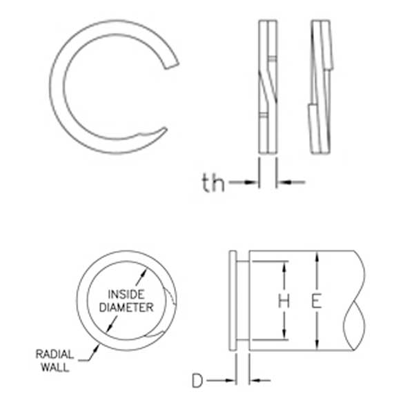 Anthony S084021 Seal Kit