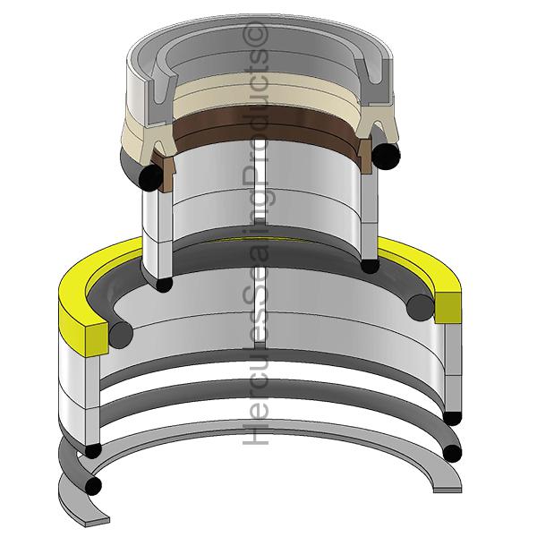 Atlas Copco 5541334300 Seal Kit