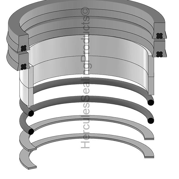 Atlas Copco 1B00S120V Seal Kit