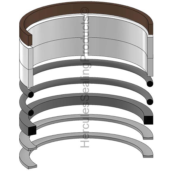 Atlas Copco Ph00Kh070 Seal Kit