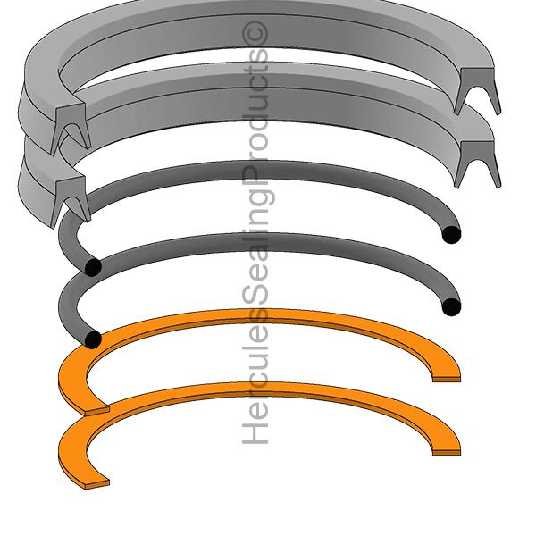 Atlas Copco Ph00Lh050 Seal Kit