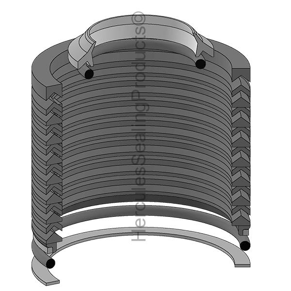 Baker Lift Trucks 106391 Seal Kit