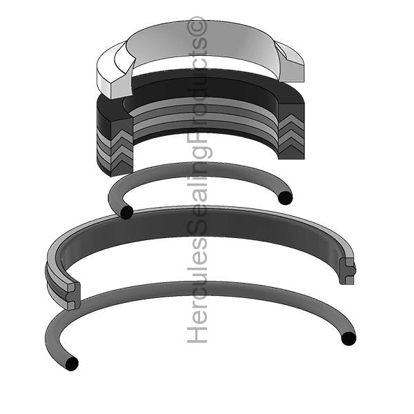 Baker Lift Trucks 106399 Seal Kit