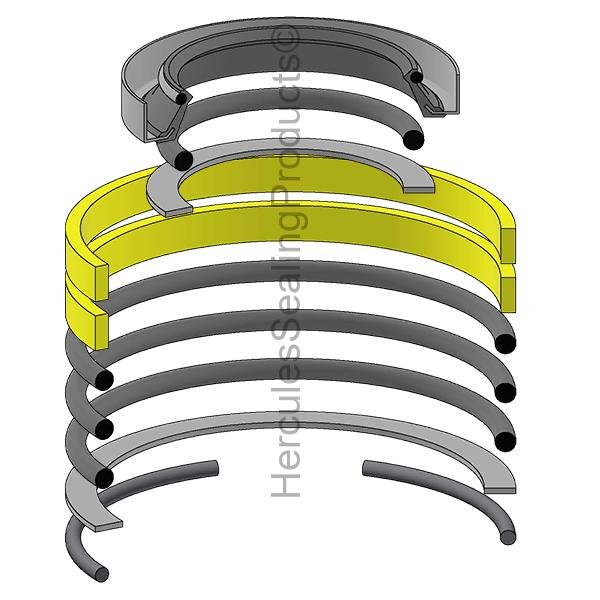 Baker Lift Trucks 3001Y22 Seal Kit