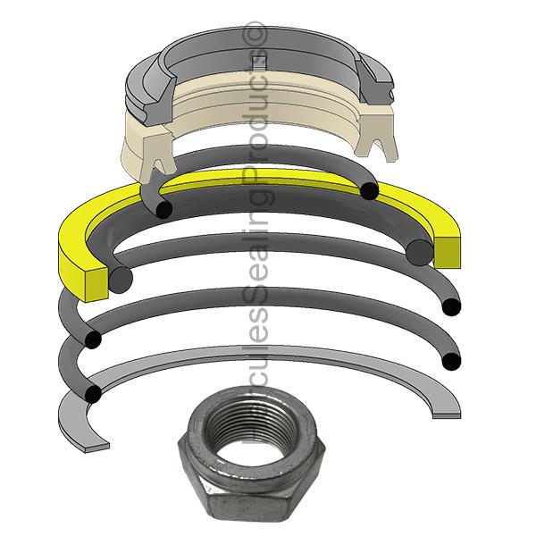 Bobcat 6586298 Seal Kit
