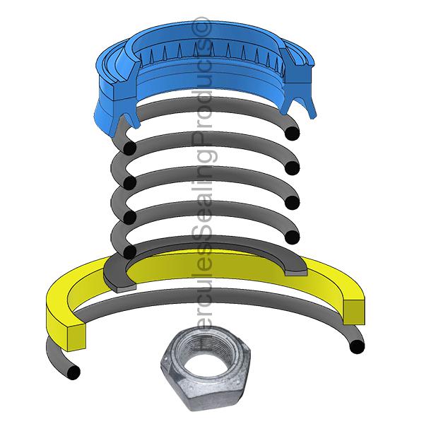 Bobcat 6587790 Seal Kit