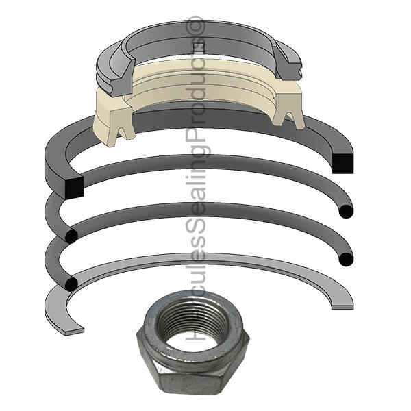 Bobcat 6589798 Seal Kit