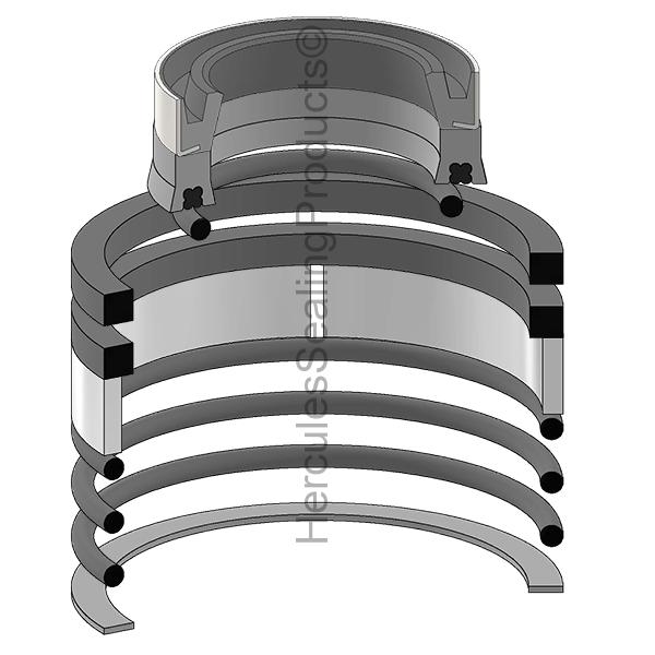 Bobcat 6591031 Kit de Sellos