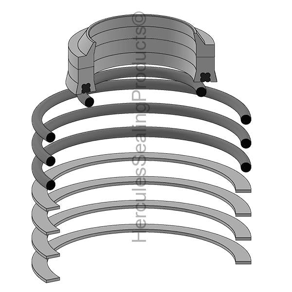 Bobcat 6592276 Seal Kit