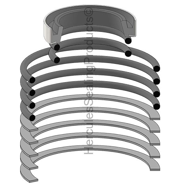 Bobcat 6598343 Seal Kit
