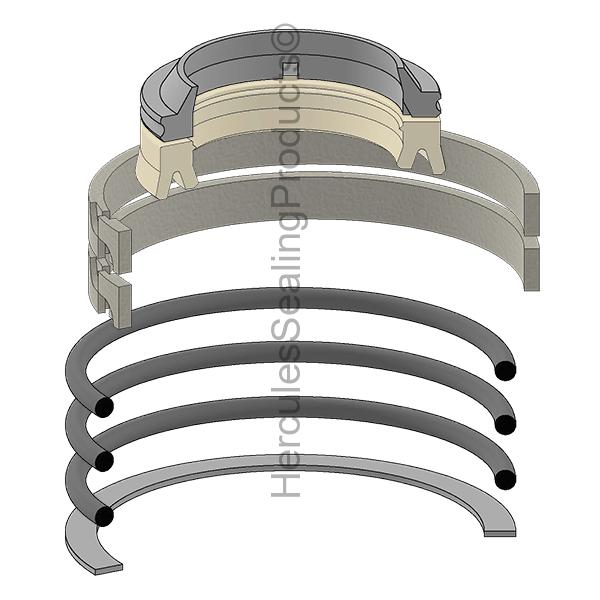 Bobcat 6661046 Seal Kit