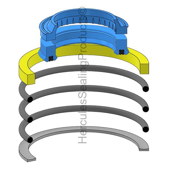 Bobcat 6661047 Seal Kit