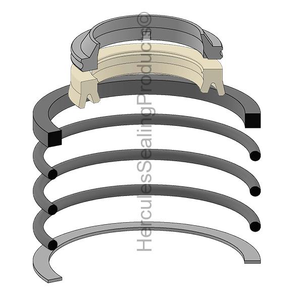 Bobcat 6661053 Seal Kit