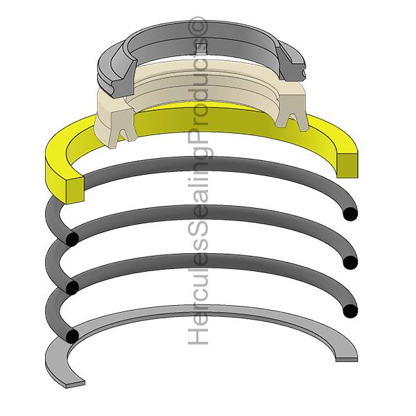 Bobcat 6661296 Seal Kit