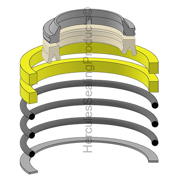 Bobcat 6661297 Seal Kit