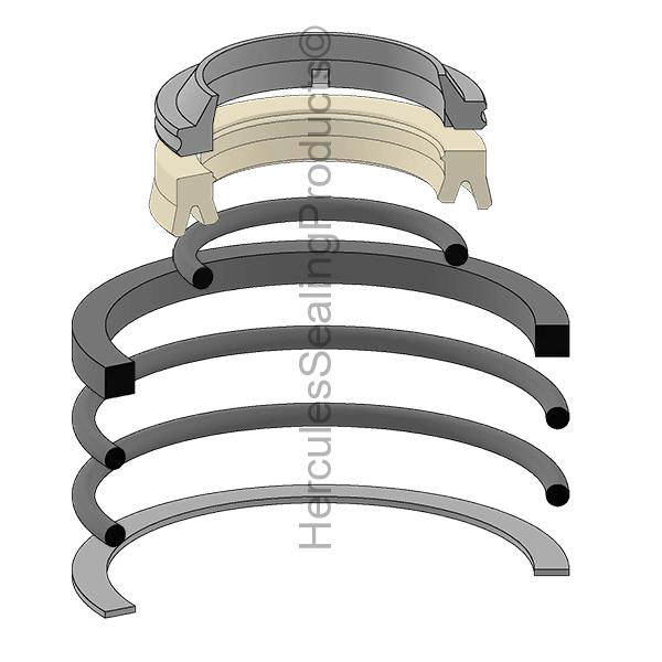 Bobcat 6661317 Seal Kit