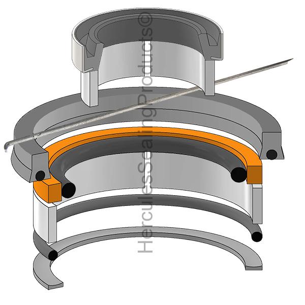 Bobcat 6693695 Seal Kit