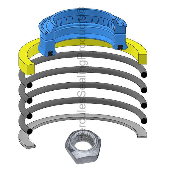 Bobcat 6803268 Seal Kit