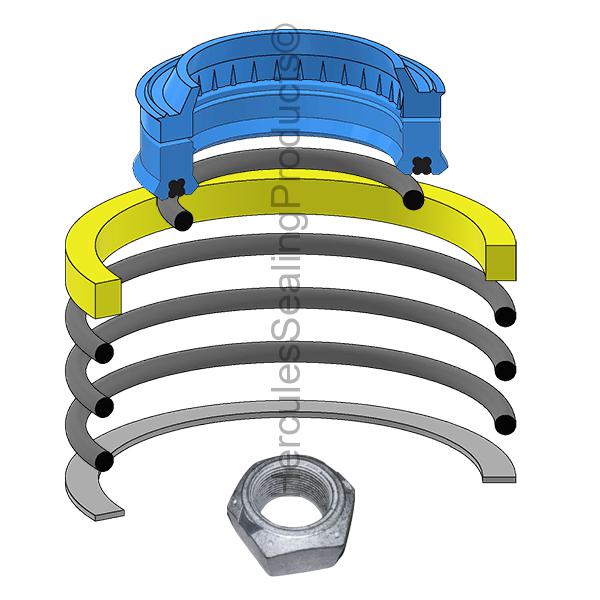 Bobcat 6803329 Seal Kit
