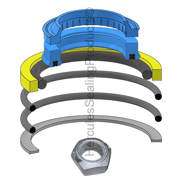 Bobcat 6804603 Seal Kit