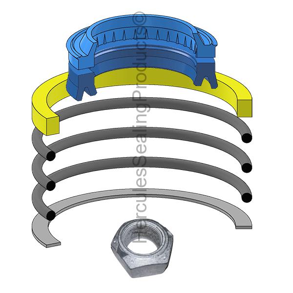 Bobcat 6806330 Seal Kit