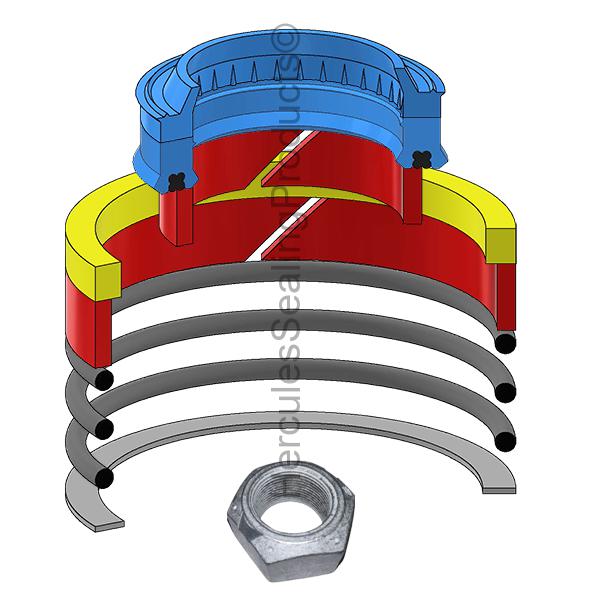 Bobcat 6817143 Seal Kit
