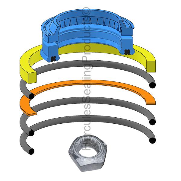 Bobcat 7135555 Seal Kit