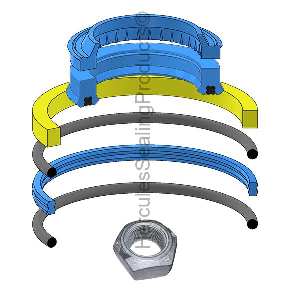 Bobcat 7137770 Seal Kit