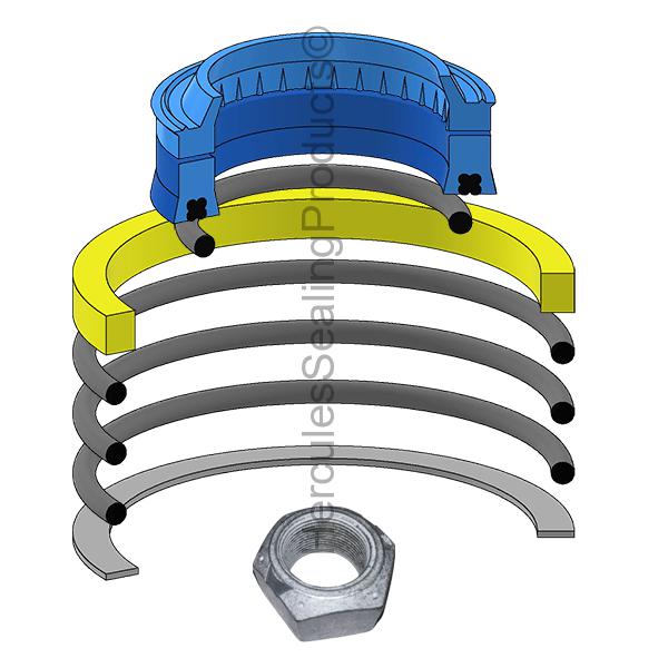Bobcat 7137771 Seal Kit