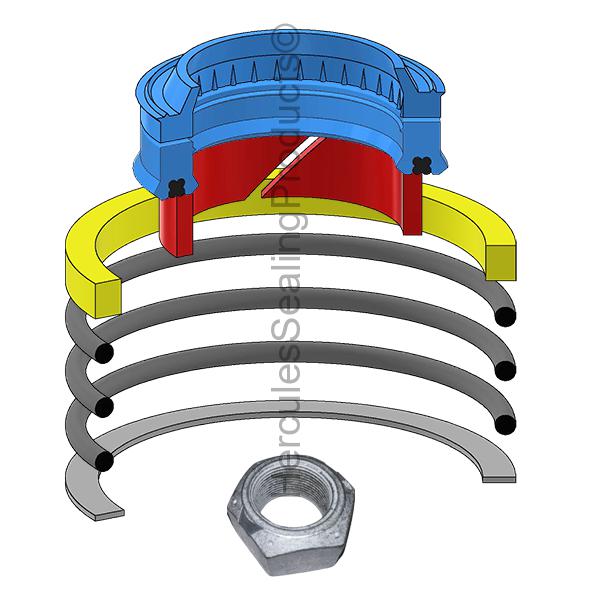 Bobcat 7137963 Seal Kit