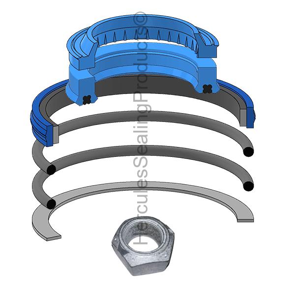Bobcat 7147833 Kit de Sellos