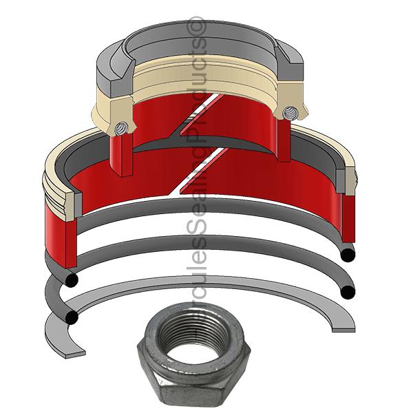 Bobcat 7161331 Seal Kit