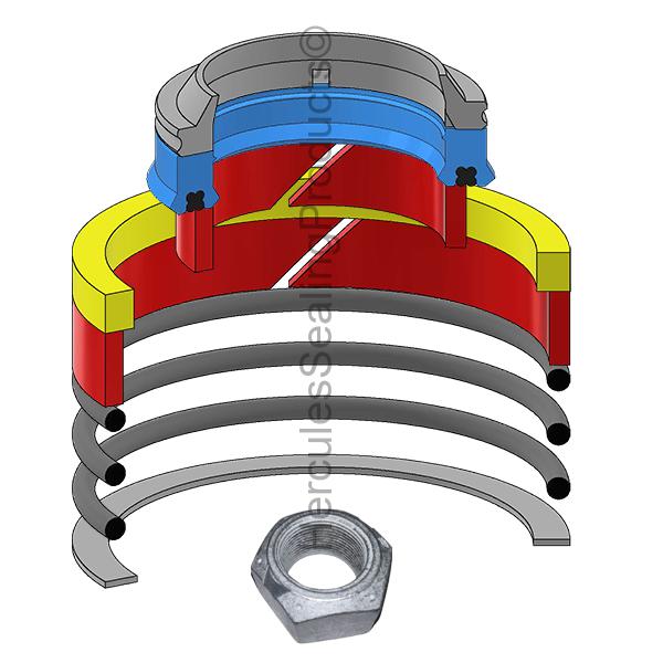 Bobcat 7162062 Seal Kit