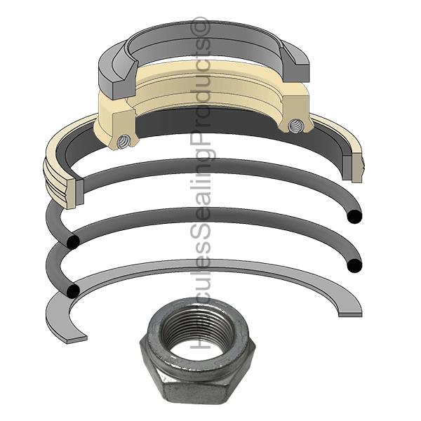 Bobcat 7196901 Kit de Sellos