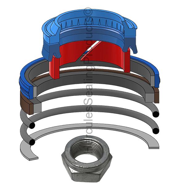 Bobcat 7197632 Seal Kit