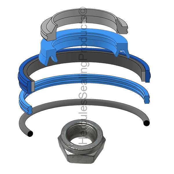 Bobcat 7202518 Kit de Sellos