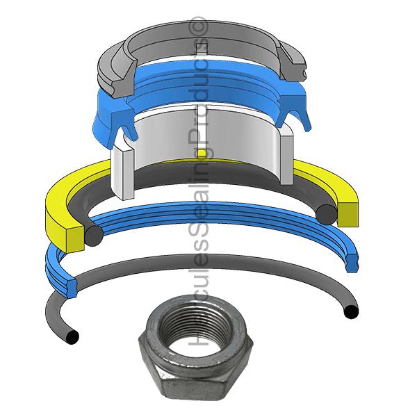 Bobcat 7225639 Seal Kit