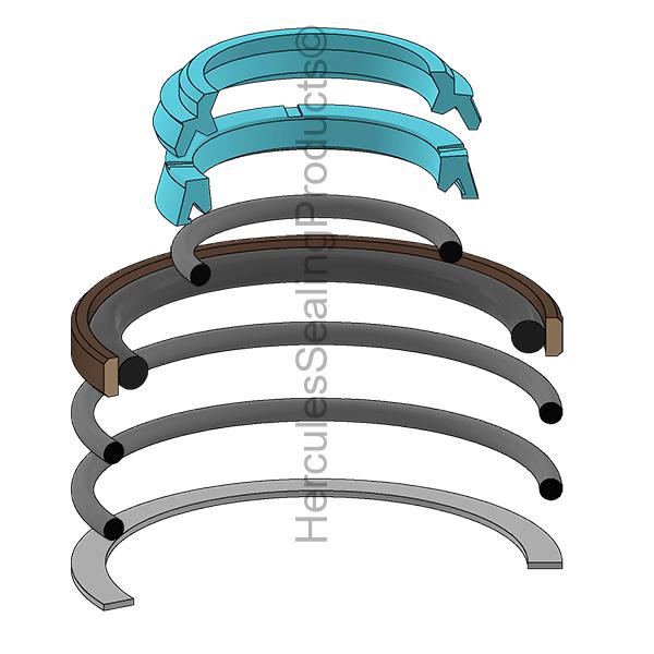 Bobcat 7325324 Seal Kit