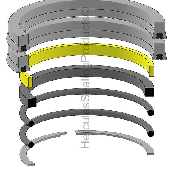 Barko 55600711 Seal Kit